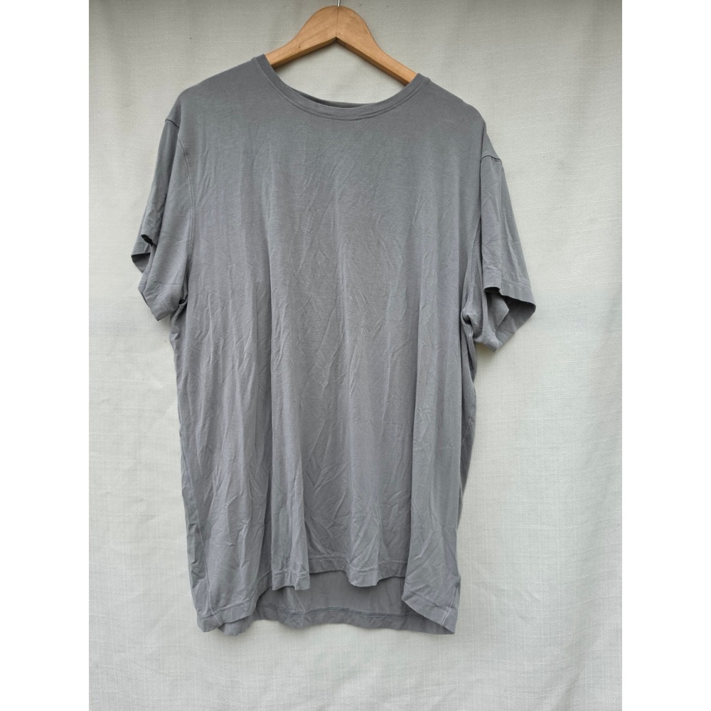 uluth Trading Dang Soft Tee Mens XL Slate Grey Ultra Soft Modal Minimalist Core
